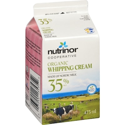 Nordic Organic Cream, 35% m.f.