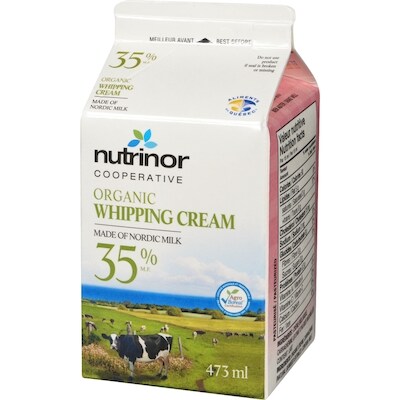 Nordic Organic Cream, 35% m.f.