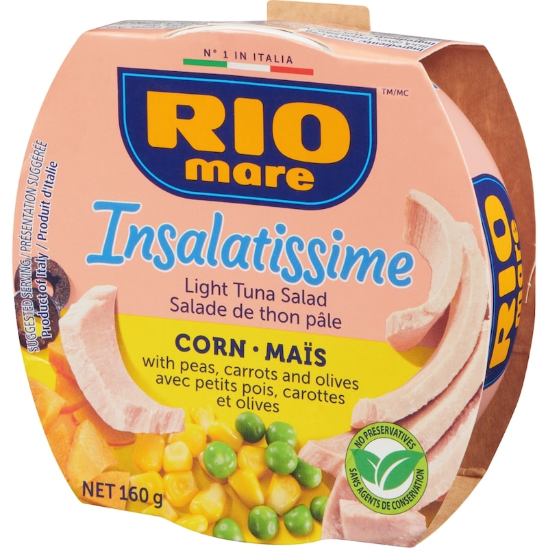 Tuna Salad with Corn