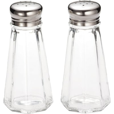 TableCraft Salt & Pepper Shaker 3oz 12x1.0 ea, $3.08/1ea