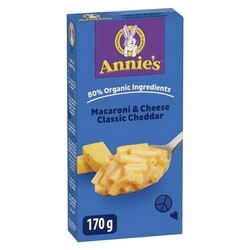 Annie's Macaroni & Cheese Classic Cheddar 170 g, $1.64/100g