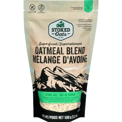 Stoked Oats Stone Age Oats 500 g, $2.10/100g