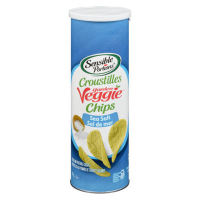 Sensible Portions Garden Veggie Chips, Sea Salt 141 g, $2.48/100g