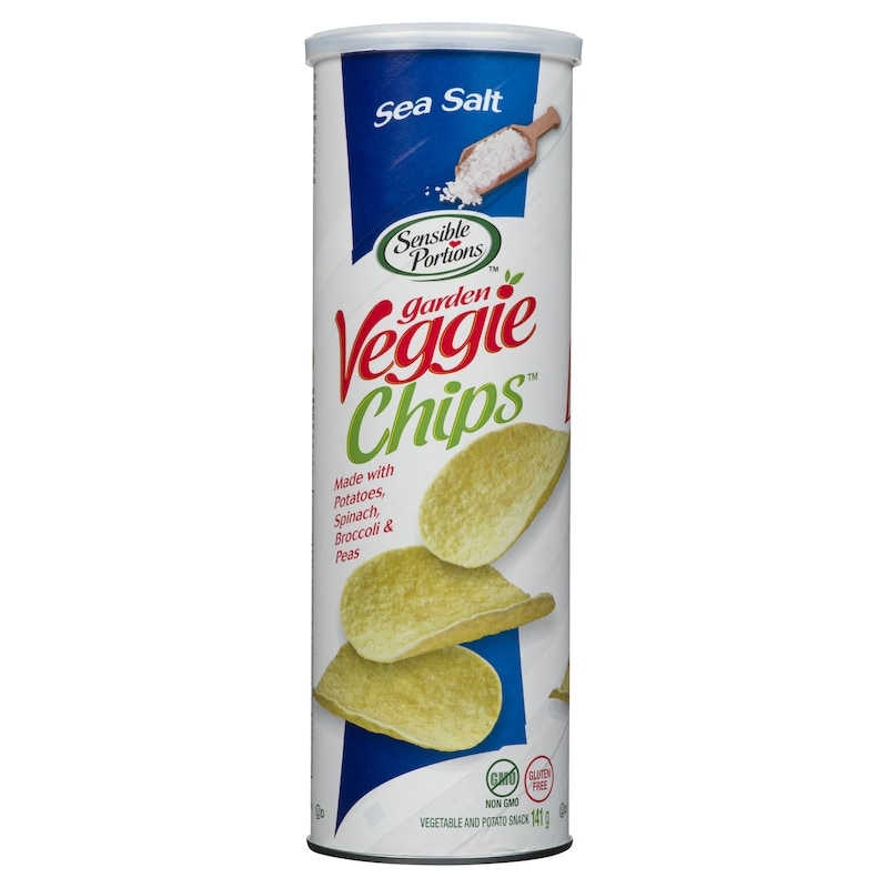 Garden Veggie Chips, Sea Salt