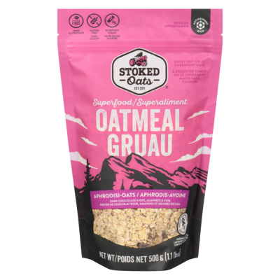 Stoked Oats Aphrodisi-Oats 500 g, 2,00 $/100g