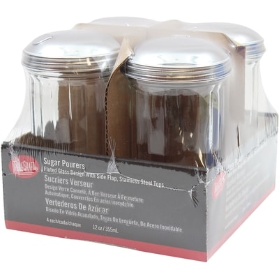 TableCraft Sugar Dispenser, 12oz 4x1.0 ea, $6.75/1ea