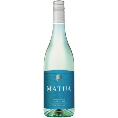 MATUA Sauvignon Blanc Hawke's Bay (ID required at pick-up) 750 ml, $2.56/100ml
