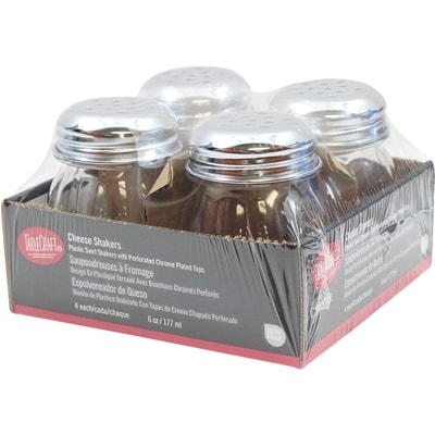 TableCraft Saupoudreuse à fromage, tourbillon, 6 oz 4x1.0 ea, 7,00 $/1ch