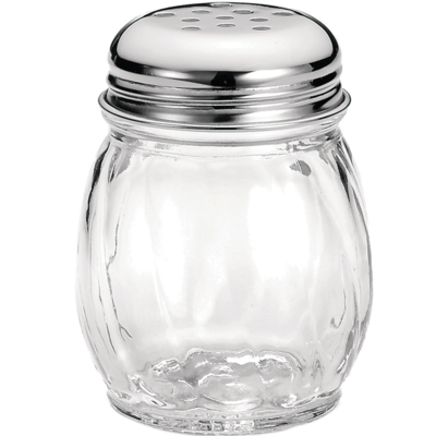 TableCraft Saupoudreuse à fromage, tourbillon, 6 oz 4x1.0 ea, 5,25 $/1ch