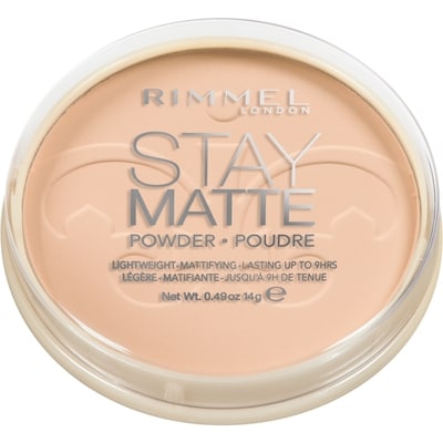 Rimmel London Stay Matte Powder 006 Warm Beige 14 g, $64.21/100g