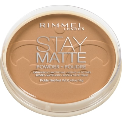 Rimmel London Poudre compacte Stay Matte, Sandstorm 14 g, 64,21 $/100g
