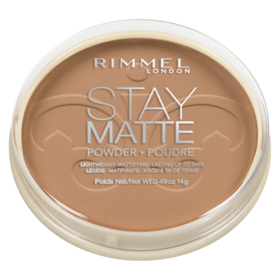 Rimmel London Poudre compacte Stay Matte 14 g, 64,21 $/100g