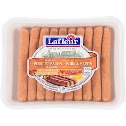 Lafleur Pork & Bacon Fresh Sausage 375 g, $1.33/100g
