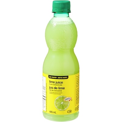 No Name Lime Juice from Concentrate 445 ml, $0.67/100ml