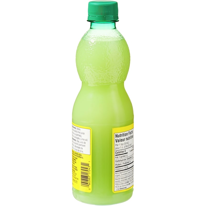 Lime Juice from Concentrate