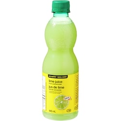 Sans Nom Jus de lime fait de concentré 445 ml, 0,56 $/100ml