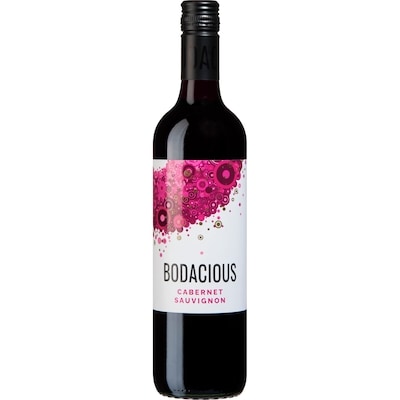 Bodacious Bodacious Cabernet Sauvignon (ID required at pick-up) 750 ml, $1.76/100ml