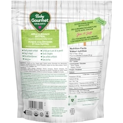 Baby Gourmet Organic Cereal Apple Spinach Oatmeal 208 g Your