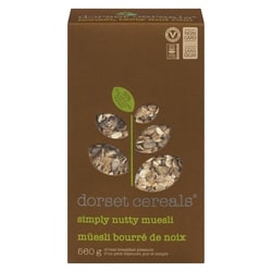 Simply Nutty Muesli