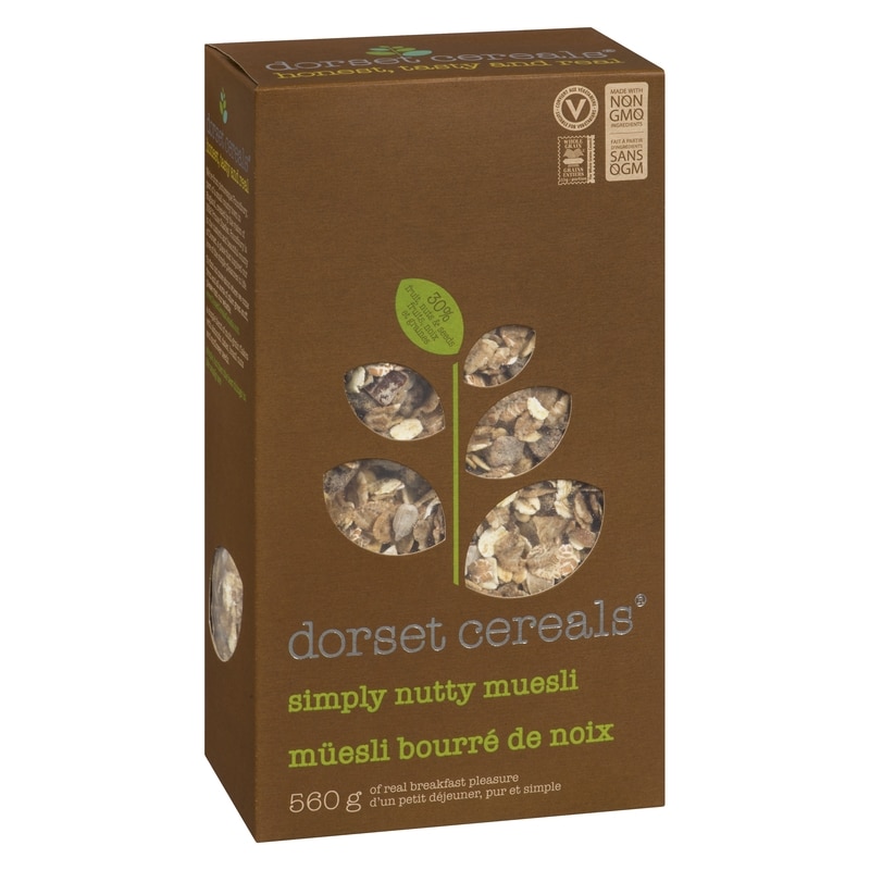 Simply Nutty Muesli