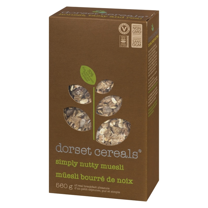 Simply Nutty Muesli