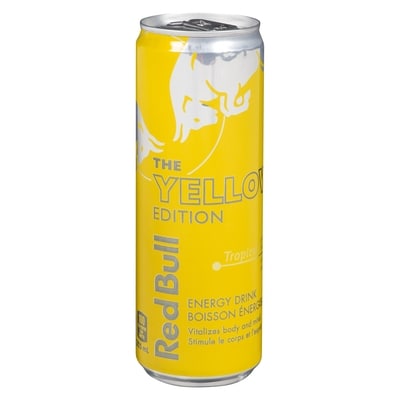 Red Bull The Yellow Editionboisson Énergisantetropical 355 ml, 20,00 $/100ml