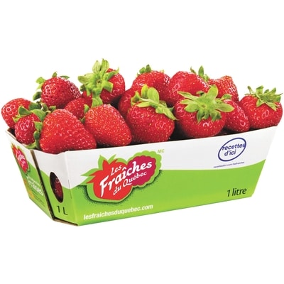 null Strawberries 420 g, $1.19/100g