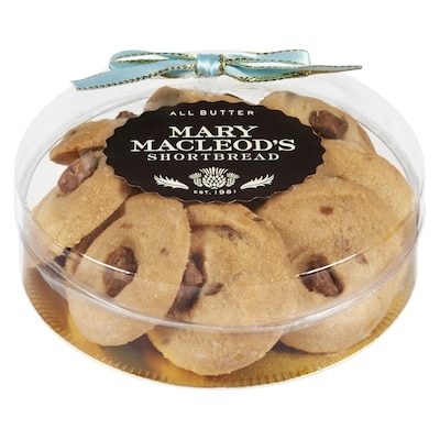 null 4-inch Short Round Chocolate Crunch Shortbread 75 g, $13.32/100g