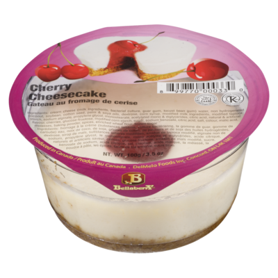 Bellaberry Cherry Cheesecake 100 g, $1.29/100g