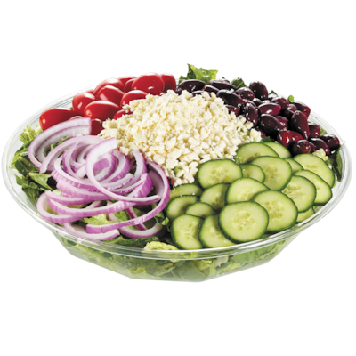 null Greek Salad Family Size 1 kg, $1.60/100g