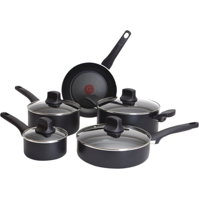 T-Fal T-Fal Intuition Non Stick 9 Piece Cookware Set 1 ea, $185.00/1ea