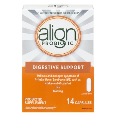 Align Capsule 14 ea, $1.71/1ea