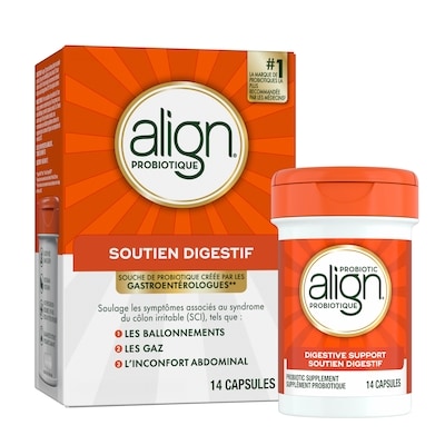 Align Capsules 14 ea, 1,71 $/1ch