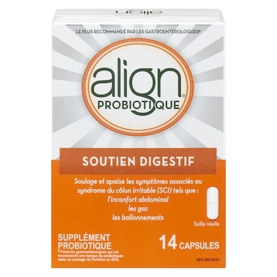 Align Capsules 14 ea, 1,71 $/1ch