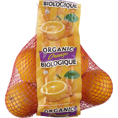null Organic Orange 907 g, $0.99/100g