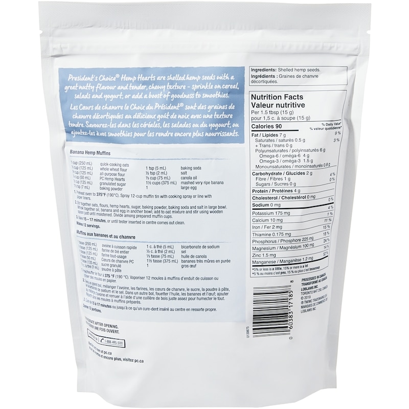 Hemp Hearts, Club Pack