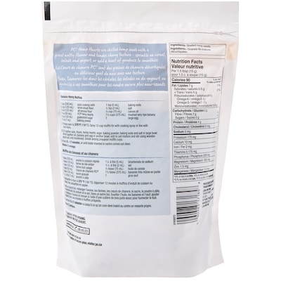 Hemp Hearts Club Size