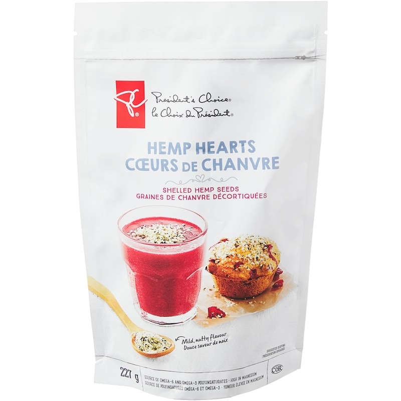 Hemp Hearts Raw Shelled Hemp Seeds