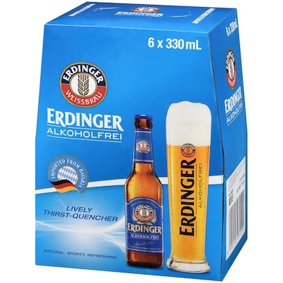 Wheat Beer Non-Alcoholic