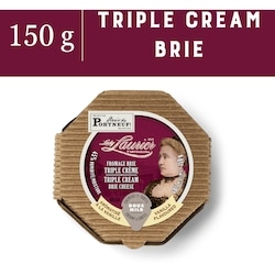 Saputo Lady Laurier d'Arthabaska Triple Cream Brie Cheese 150 g, $6.00/100g