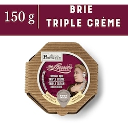 Saputo Fromage brie triple crème Lady Laurier d'Arthabaska 150 g, 6,00 $/100g