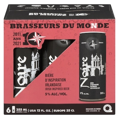 null Noire Biere Canette (Pièce d’identité requise au moment du ramassage) 6x355.0 ml, 2,81 $/100ml