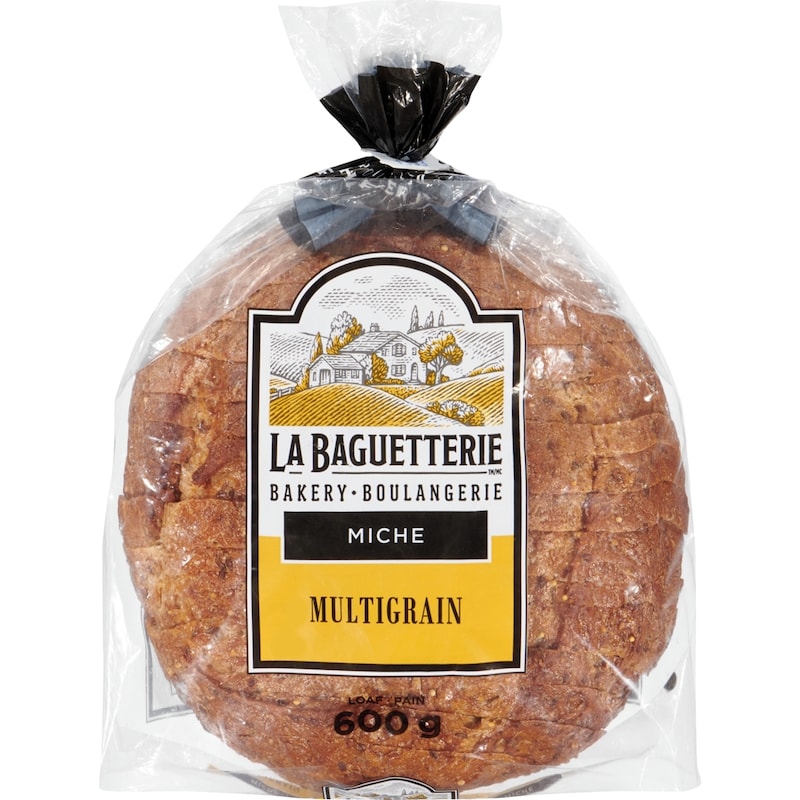 Multigrain Miche Sliced