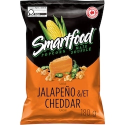 Jalapeño & Cheddar Popcorn