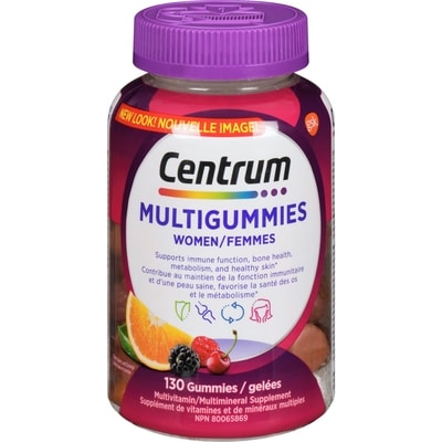 Centrum MultiGummies, Women 130 ea, $0.14/1ea