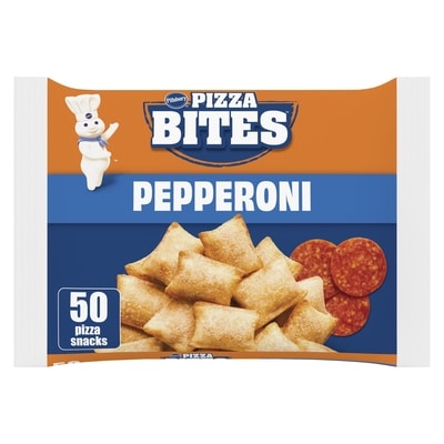Pillsbury Pizza Bites Pizza Snacks Pepperoni 693 g, $1.20/100g