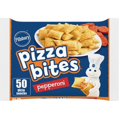 Pillsbury Pizza Bites Pizza Snacks Pepperoni  693 g, $1.30/100g