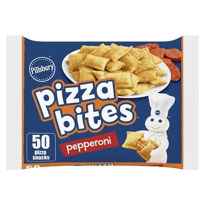 Pillsbury Pizza Bites Pizza Snacks Pepperoni 693 g, $1.30/100g