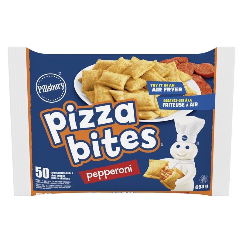 Pizza Bites Pizza Snacks Pepperoni