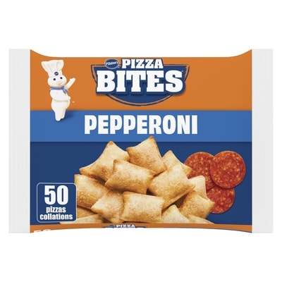 Pillsbury Pizza Bites Pizzas Collations Pepperoni 693 g, 1,30 $/100g